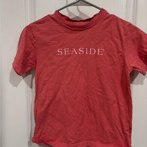 Coral Youth Seaside T-Shirt